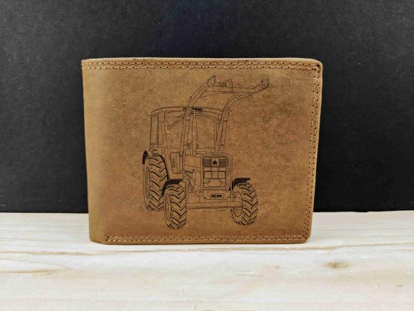 IHC 533 633 Echt Leder Geldbörse